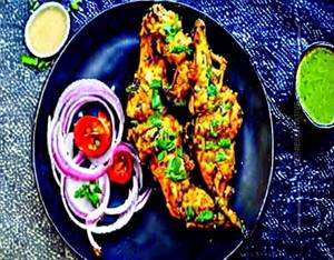 Afghani Chicken Tandoor 