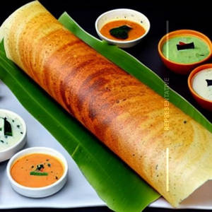 Cheese Masala Dosa