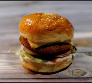 Chicken Cheese Burger