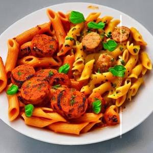 Chicken Tikka & Sausage