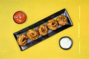Mushroom Kurkure Momo