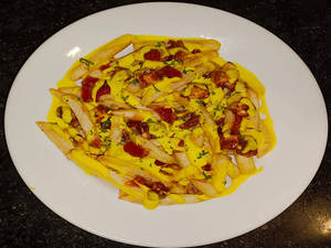 Loaded Fries Chicken
