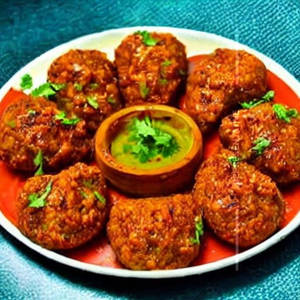 Soya Keema Pan Fried