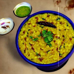Dal Khichdi