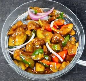 Mix Veg Hot Garlic Sauce