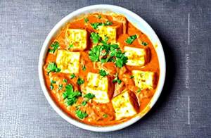 Paneer butter masala