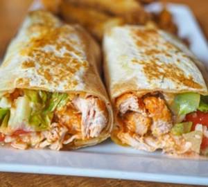 Grilled Chicken Wrap