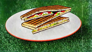 Peri Peri Paneer Sandwich