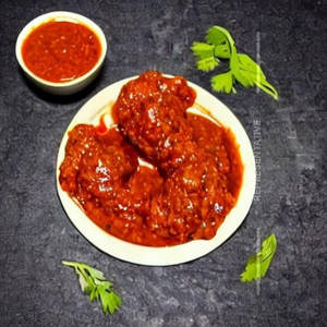 Soya Keema Peri Peri Sause