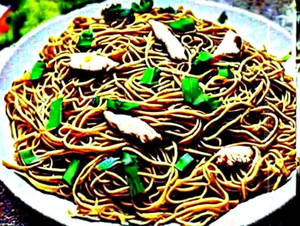 Chicken Hakka Noodles