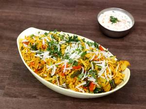 Kesariya Pulao