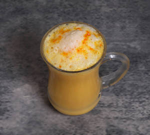 Hot Badam Milk 250 Ml