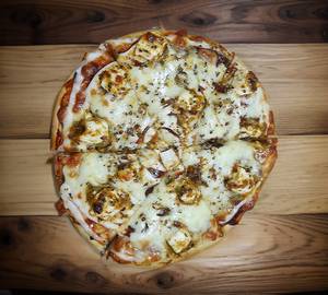 8" Tandoori Paneer Cheese Pizza