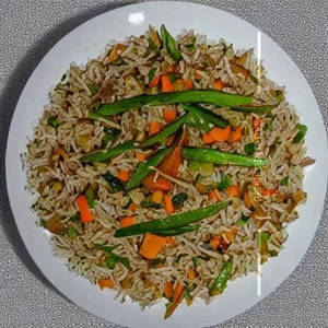 Walnut Veg Special Rice
