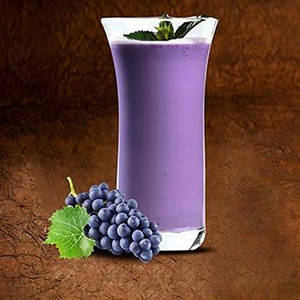 Grape Milk Shake