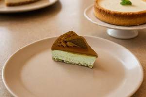 Lotus Biscoff Cheesecake Slice