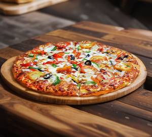 Mexican classic pizza