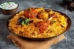 Chicken Tikka Biryani (boneless)