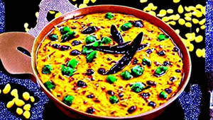 Dal Khichdi Tadka