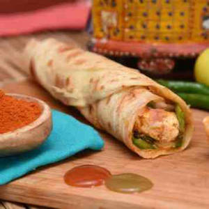 Paneer Masala Roll