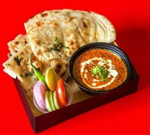 Dal Makhani + 2 Butter Naan.