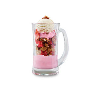 Fresh Strawberry Mastani