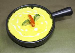 Veg Cheesy Hyderabadi (green)