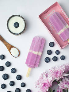 Berry Blast Yogurt Bar.