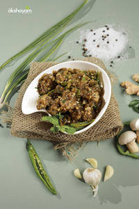 Mushroom Pepper Fry