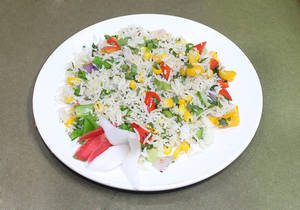 Corn Pepper Rice