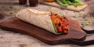 Paneer Tikka Wrap