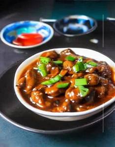Mushroom Chilli Sauce