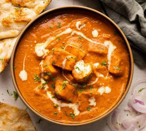 Daal Makhani, Shahi Paneer + 2 Butter Naan.