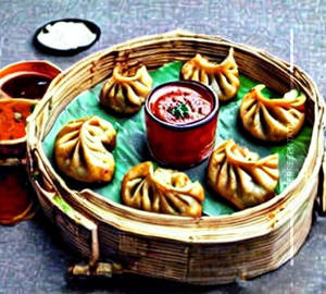 Cheese Tandoori Momo