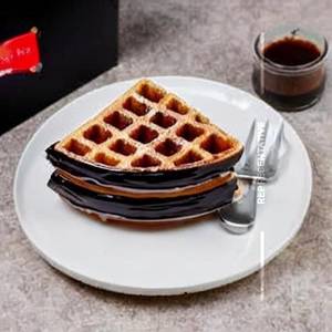 Coffee Caramel Waffle