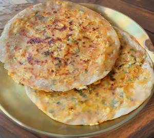Cheese Corn Paratha