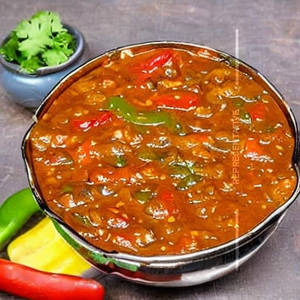 Veg Crunchy Gravy