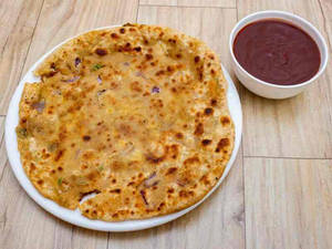 Onion Paratha