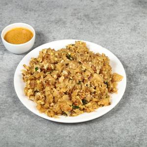 Egg Kothu Parotta