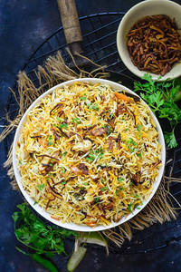 Veg Kashmiri Dum Biryani