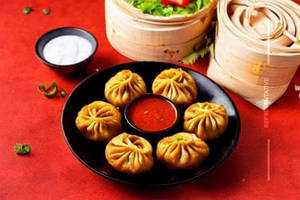 Veg Tandoori Momo