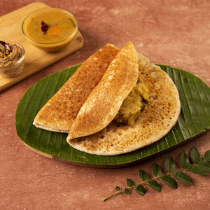 Ghee Podi Masala Dosa (1 Pcs)
