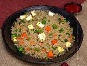 Paneer Fried Rice