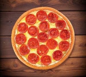 (8 inch) chicken pepperoni pizza