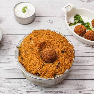 Mutton Kola Biryani