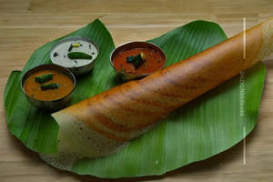 Corn Cheese Masala Dosa