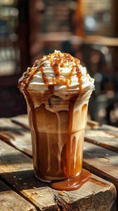 Caramel Frappe
