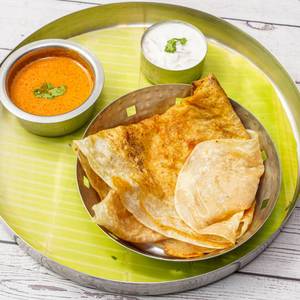 Egg Veechu Parotta (1Pcs)