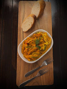 Pink Sauce Penne Pasta