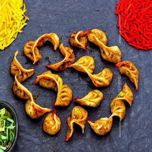 Soya Keema Tandoori Malai  Momos